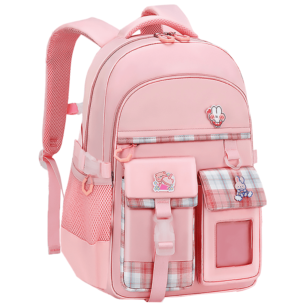 Kivdit Girls' Waterproof School Backpack: $20.49 Kivdit Girls' Waterproof School Backpack: $20.49