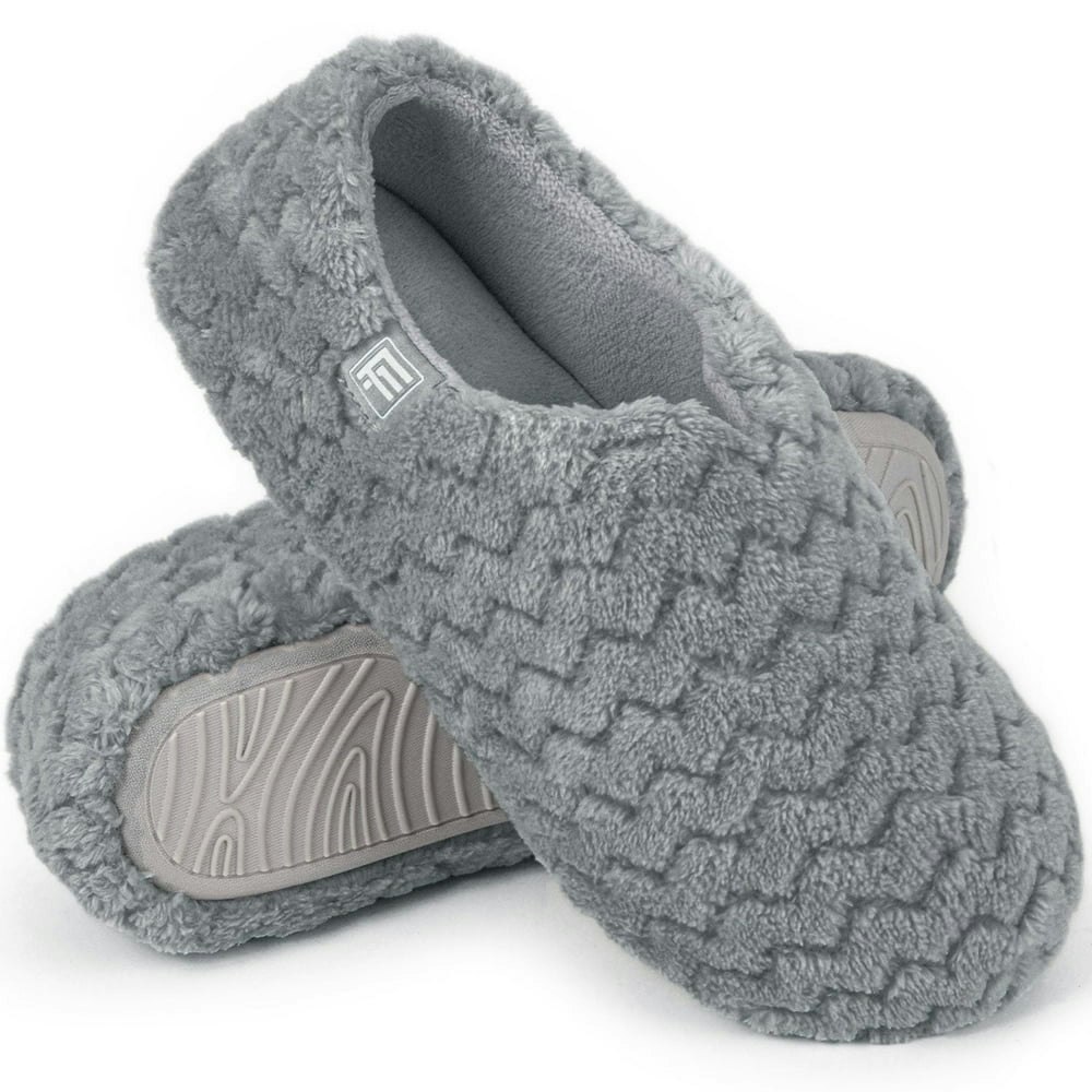 FamilyFairy Women's Memory Foam Closed Back Slippers: $13.99 FamilyFairy Women's Memory Foam Closed Back Slippers: $13.99