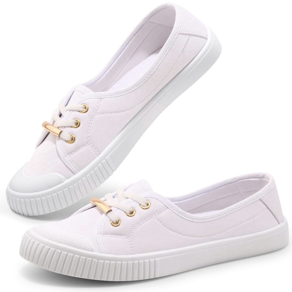 Harvest Land Women's Slip-On Canvas Loafers with CloudFoam Insole: $24.29 Harvest Land Women's Slip-On Canvas Loafers with CloudFoam Insole: $24.29