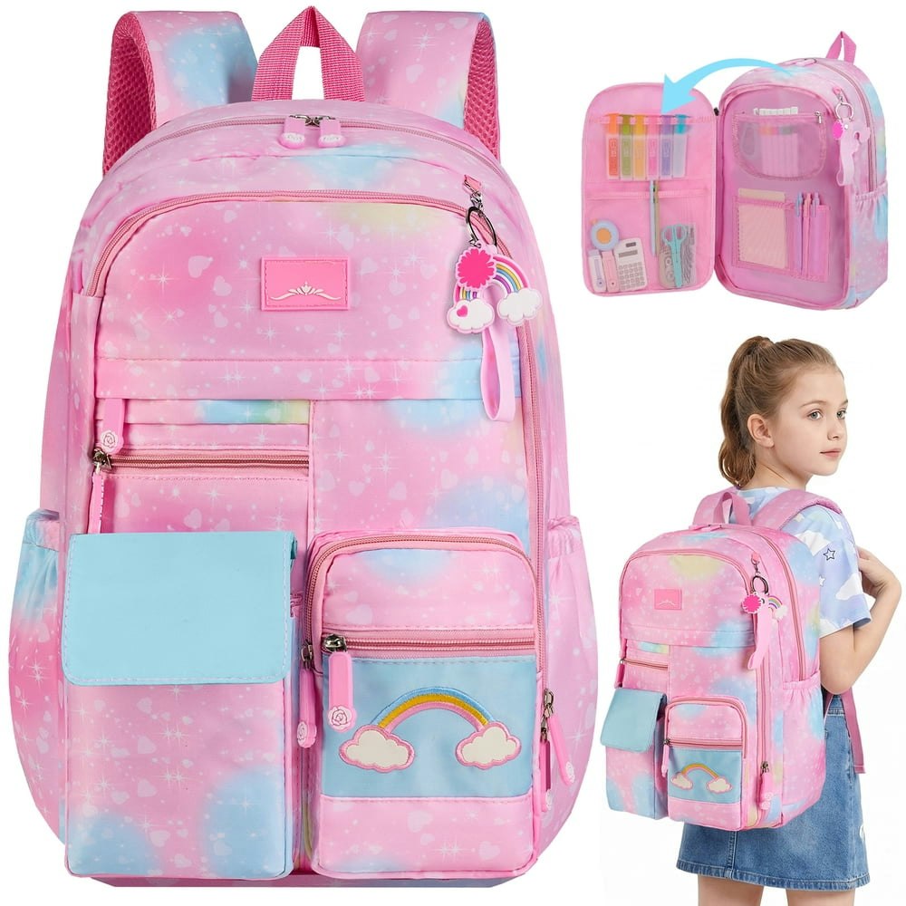Dakimoe 17" School Backpack: $21.89 Dakimoe 17" School Backpack: $21.89