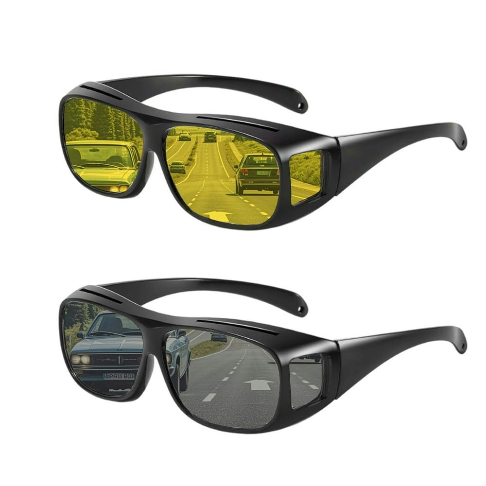 Anti-Glare Polarized Wraparound Driving Glasses 2-Pack: $10.52 Anti-Glare Polarized Wraparound Driving Glasses 2-Pack: $10.52
