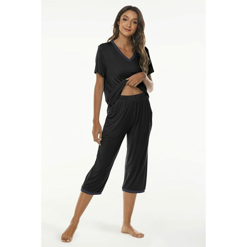 MoFiz Women's Bamboo Pajama Set 2-Piece: $22.99