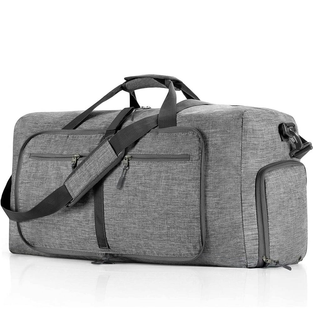 Xueyu 65L Foldable Travel Duffle Bag with Shoe Compartment 24": $17.99 Xueyu 65L Foldable Travel Duffle Bag with Shoe Compartment 24": $17.99