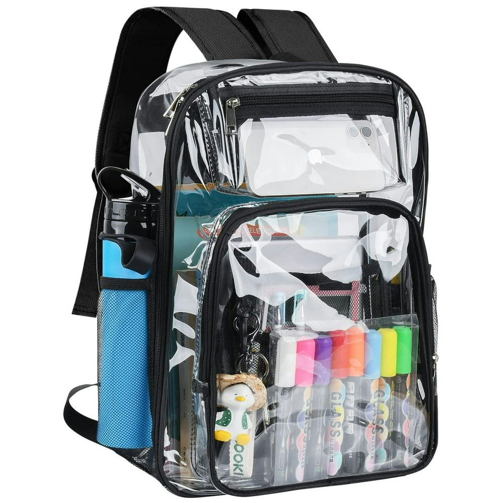 Sanmadrola Clear PVC Backpack: $18.93 Sanmadrola Clear PVC Backpack: $18.93