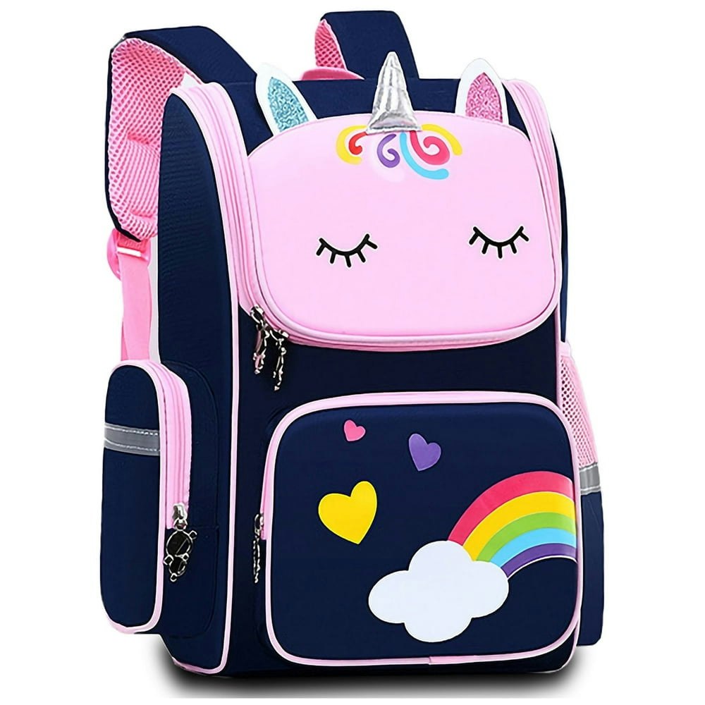 Kivdit Girls' Waterproof School Backpack: $25.79 Kivdit Girls' Waterproof School Backpack: $25.79