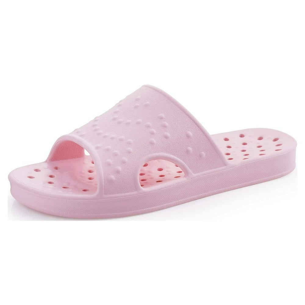 Litfun Quick-Dry Non-Slip Shower Sandals Pink: $12.26 Litfun Quick-Dry Non-Slip Shower Sandals Pink: $12.26