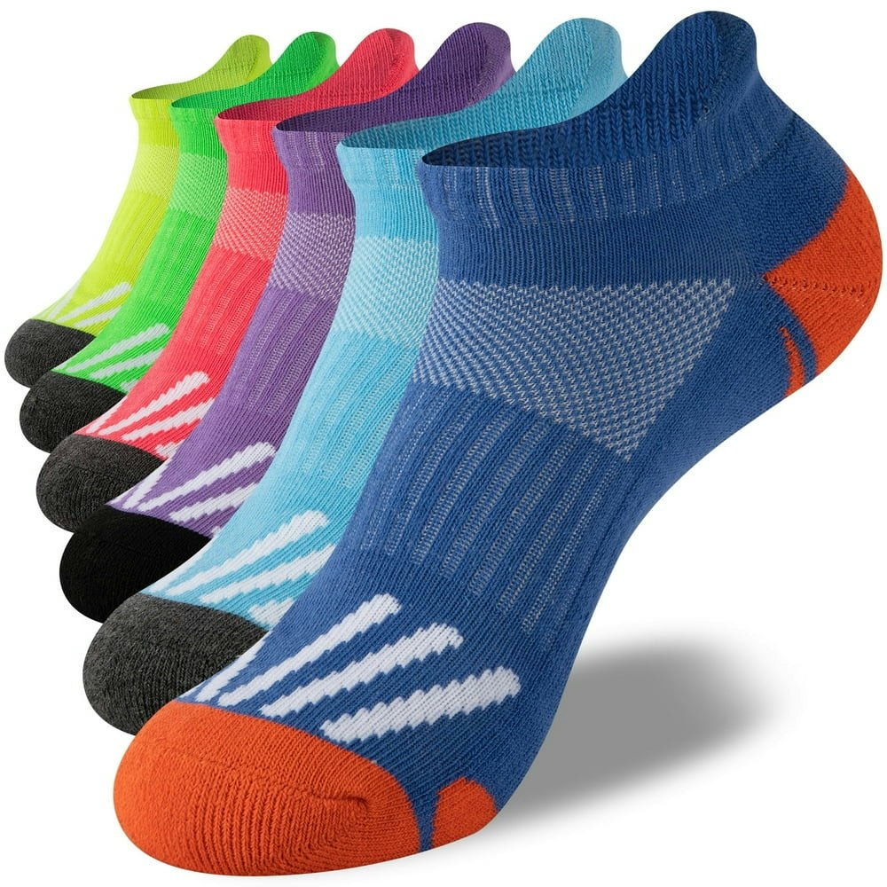 Cooplus Women's Ankle Socks 6-Pair Pack: $9.50 Cooplus Women's Ankle Socks 6-Pair Pack: $9.50