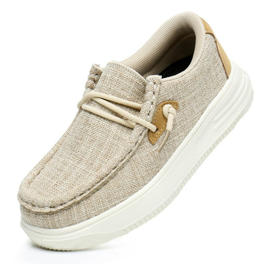Blikcon Kids Slip-On Boat Shoes: $22.38