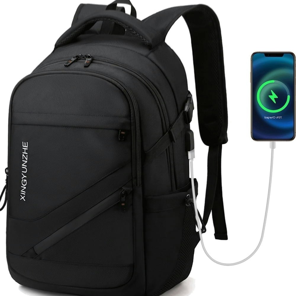 19" Travel Laptop Backpack with USB Charging Port: $18.89 19" Travel Laptop Backpack with USB Charging Port: $18.89