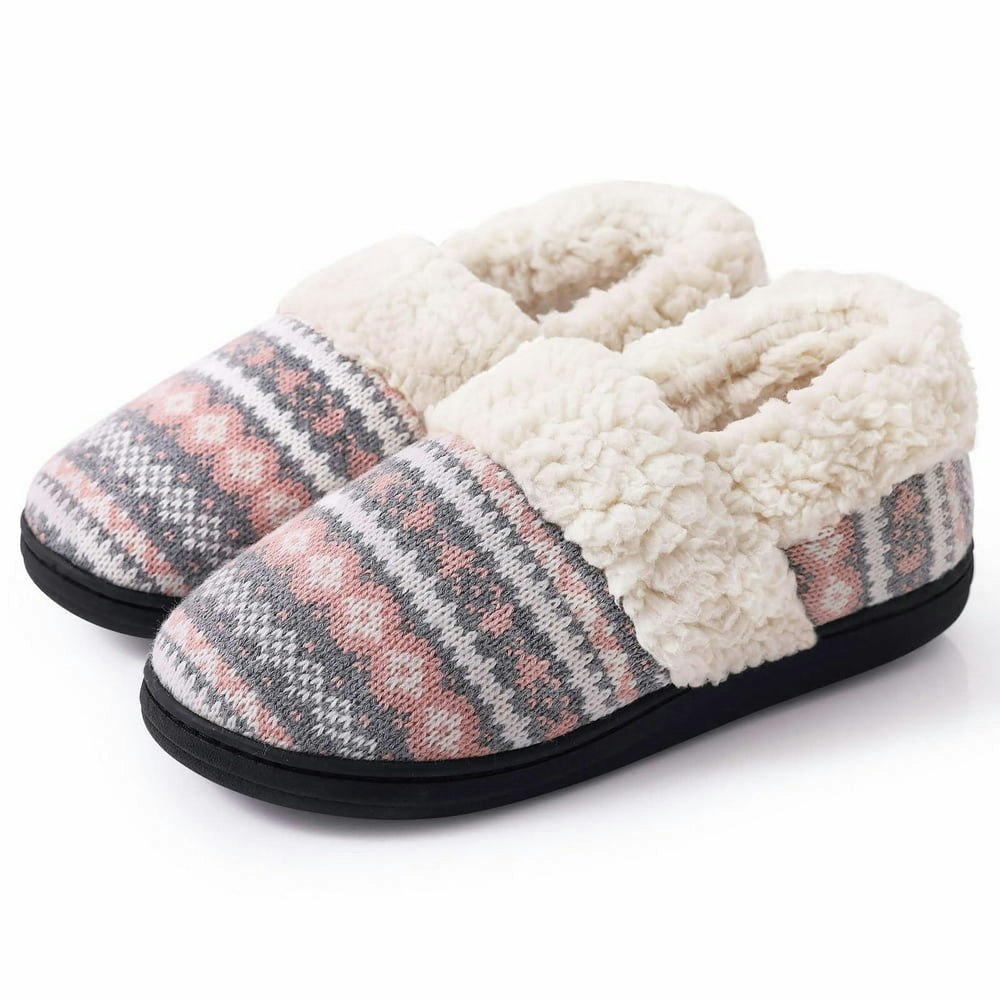 Litfun Women's Memory Foam Fuzzy House Slippers Size 8-8.5: $14.35 Litfun Women's Memory Foam Fuzzy House Slippers Size 8-8.5: $14.35