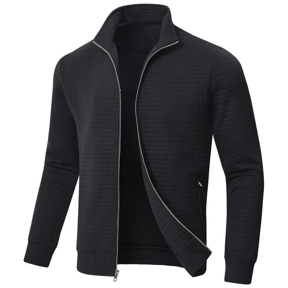 Qpngrp Men's Lightweight Waffle Knitted Jacket: $27.99 Qpngrp Men's Lightweight Waffle Knitted Jacket: $27.99