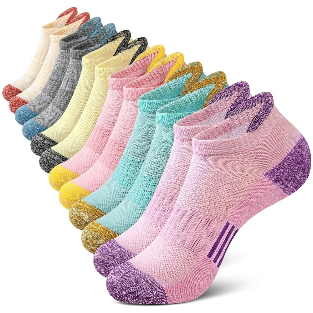 Loritta Women's No-Show Ankle Socks 6-Pair Pack: $11.79 Loritta Women's No-Show Ankle Socks 6-Pair Pack: $11.79