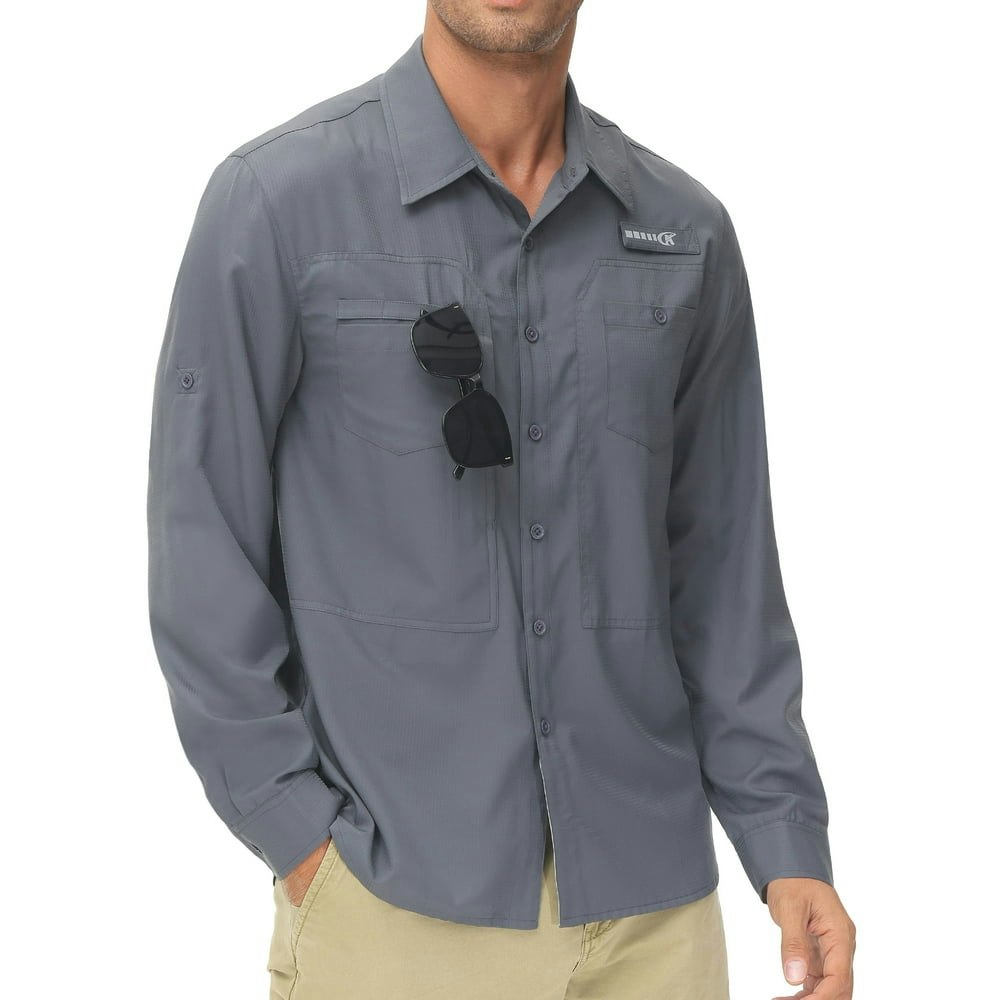 Pdbokew Men's UPF 50+ Long Sleeve Fishing Shirt: $24.77 Pdbokew Men's UPF 50+ Long Sleeve Fishing Shirt: $24.77