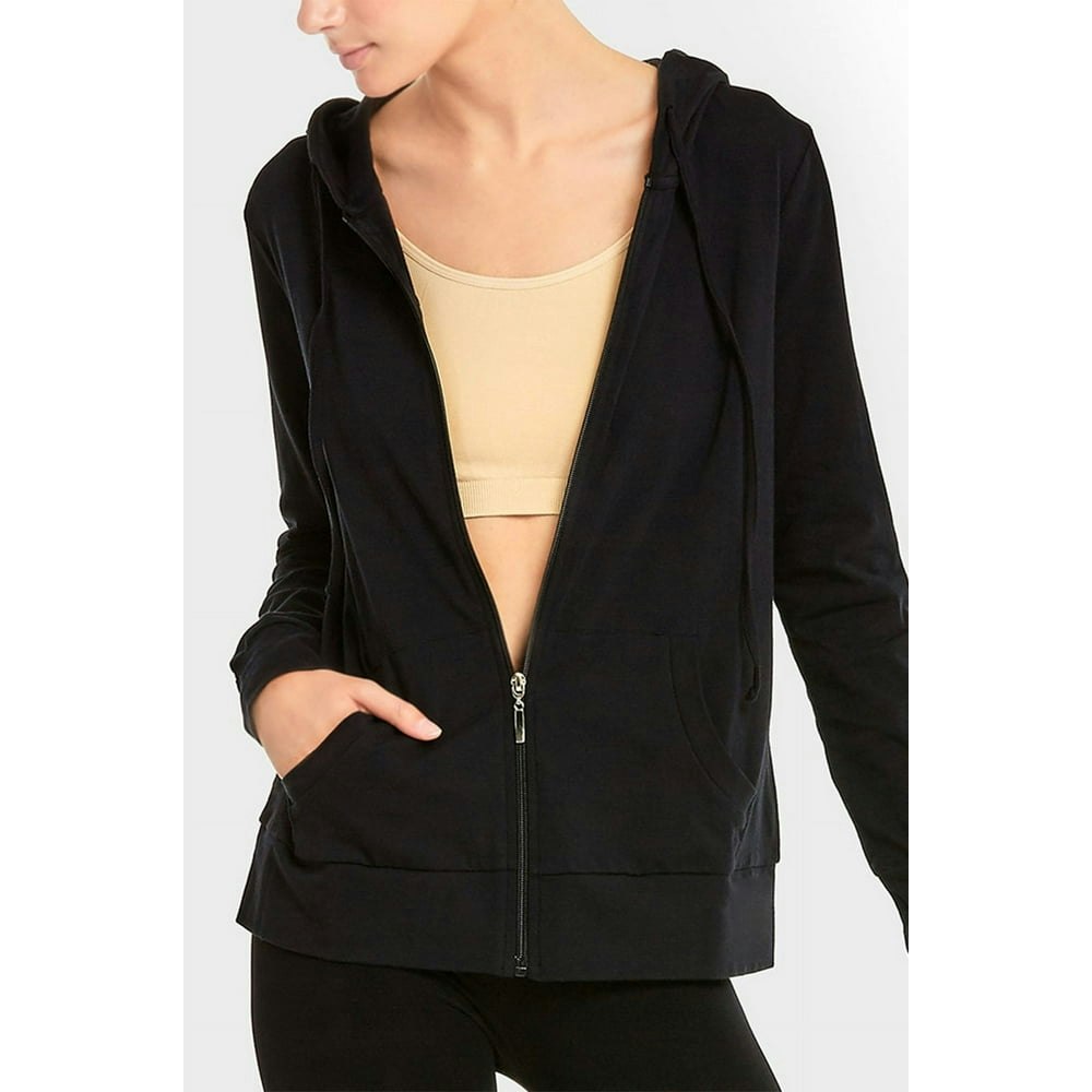 Sofra Women's Lightweight Zip-Up Hoodie Jacket: $19.92 Sofra Women's Lightweight Zip-Up Hoodie Jacket: $19.92