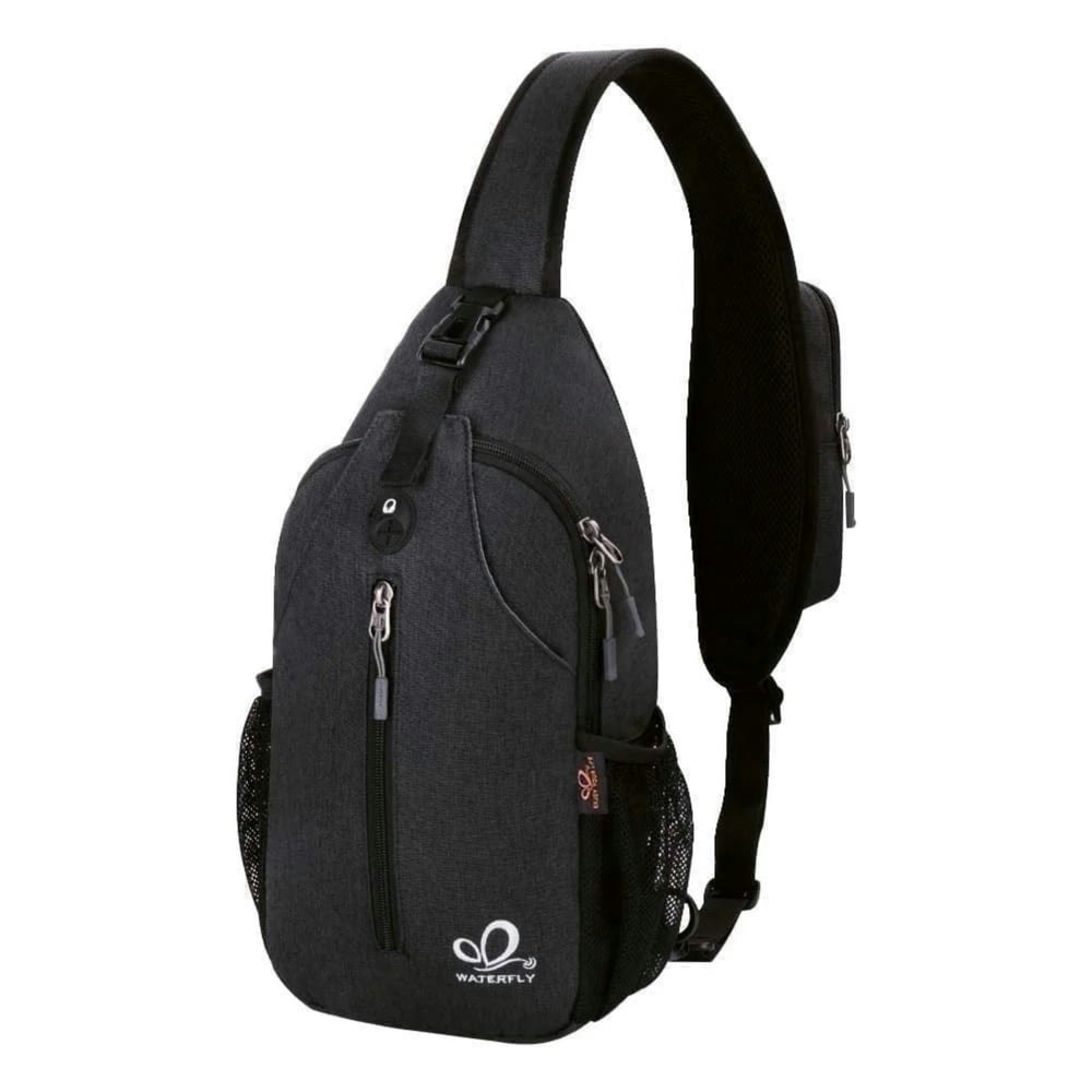 Waterfly Unisex Nylon Sling Bag: $22.99