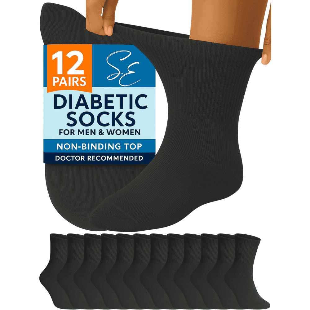 Special Essentials Diabetic Ankle Socks 12-Pair: $24.93 Special Essentials Diabetic Ankle Socks 12-Pair: $24.93