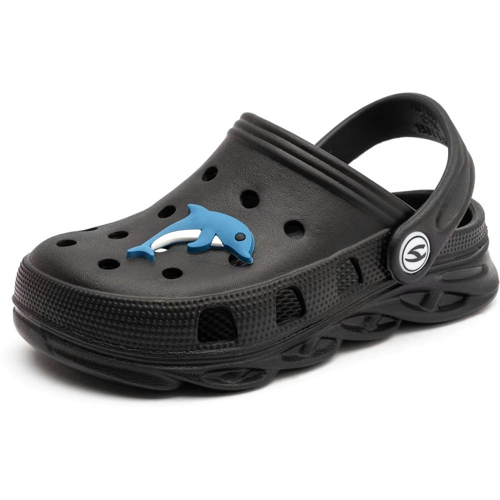 Hobibear Kids' Graphic Garden Clogs Water Shoes: $24.89 Hobibear Kids' Graphic Garden Clogs Water Shoes: $24.89