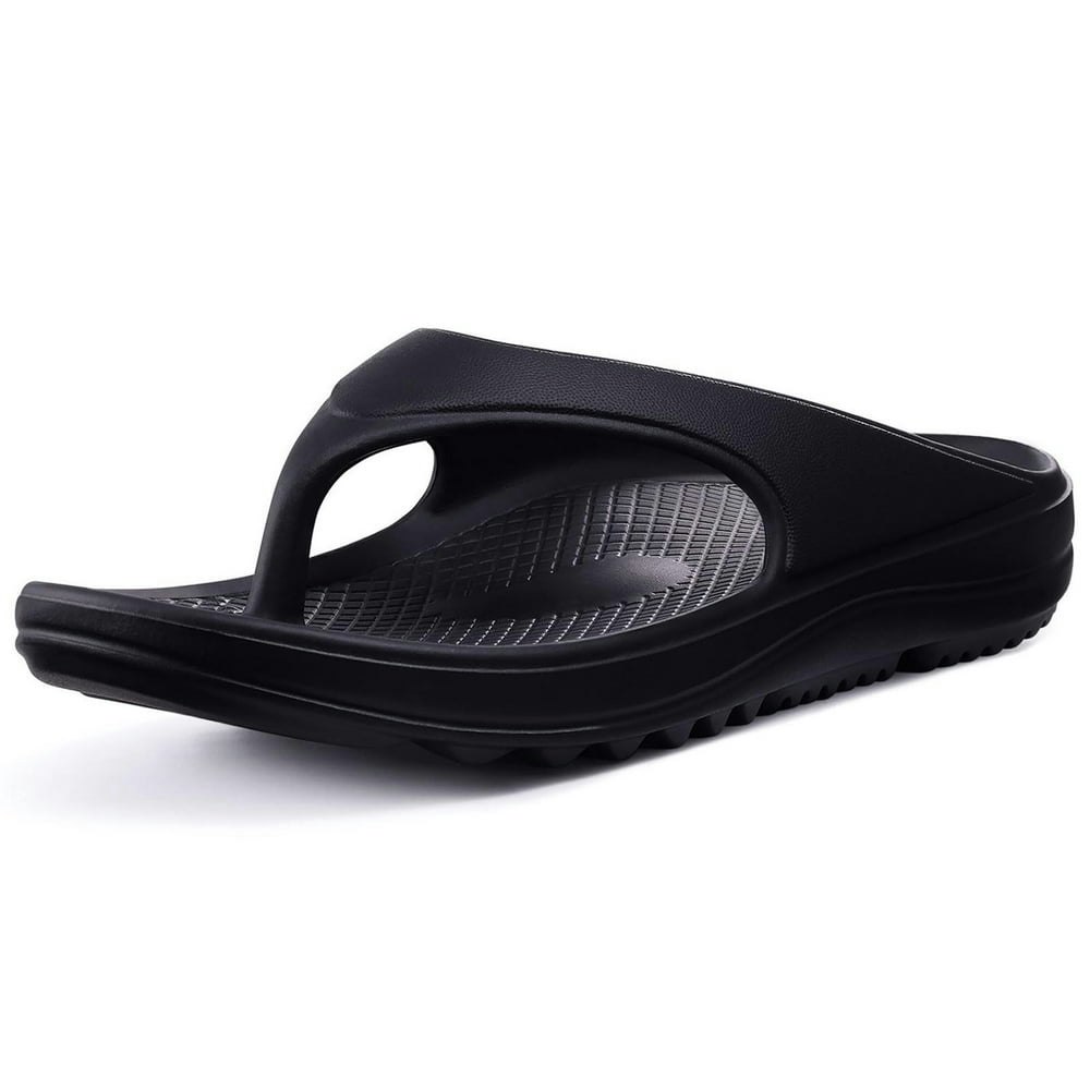 Litfun Women's Orthotic Flip Flops with Arch Support: $13.29