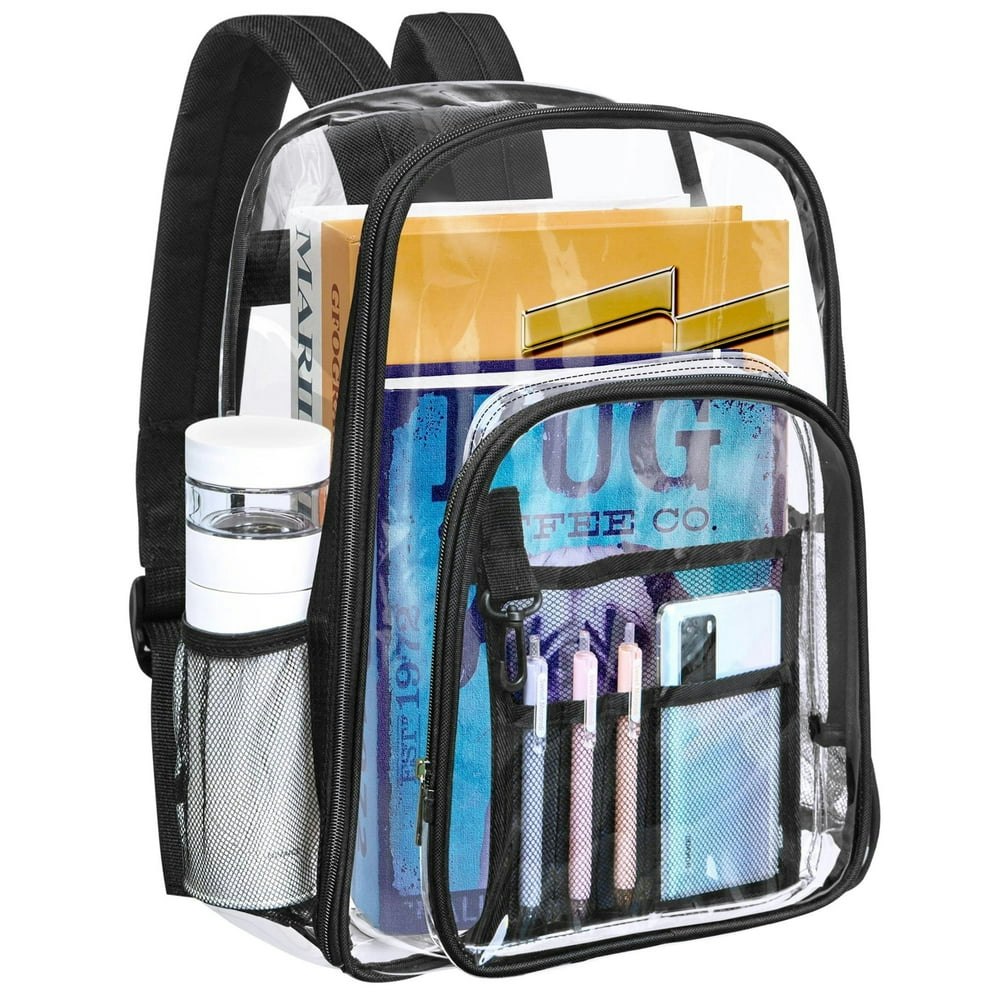 Koithot Heavy Duty Clear Backpack: $17.69 Koithot Heavy Duty Clear Backpack: $17.69