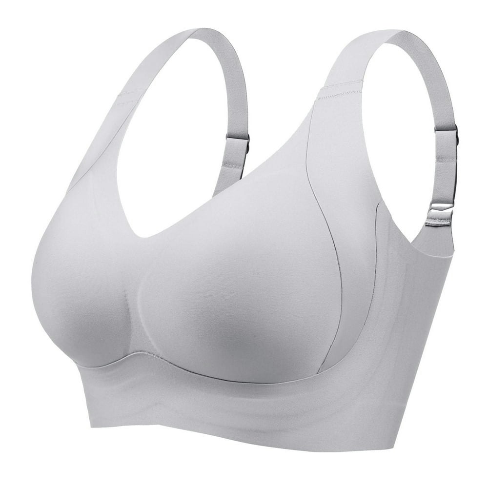 Daystry Plus Size Wirefree Sleep Bra: $15.64