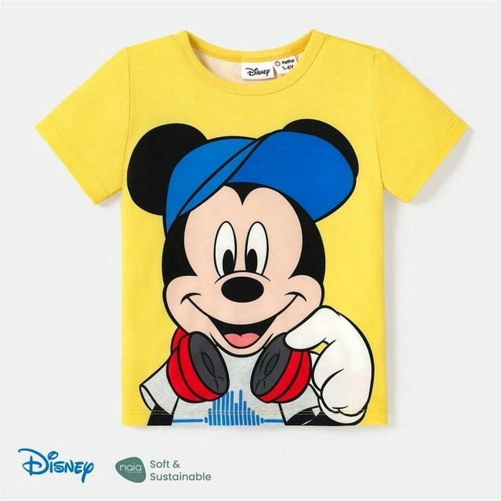 Disney Boys Mickey Mouse Graphic T-Shirt Sizes 3-10T: $14.17