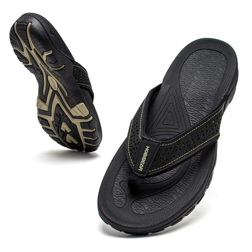 Hobibear Men's Arch Support Thong Sandals: $20.49 Hobibear Men's Arch Support Thong Sandals: $20.49