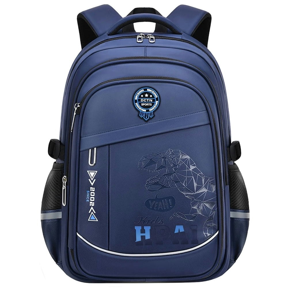 Kivdit School Backpack for Boys Blue: $27.89