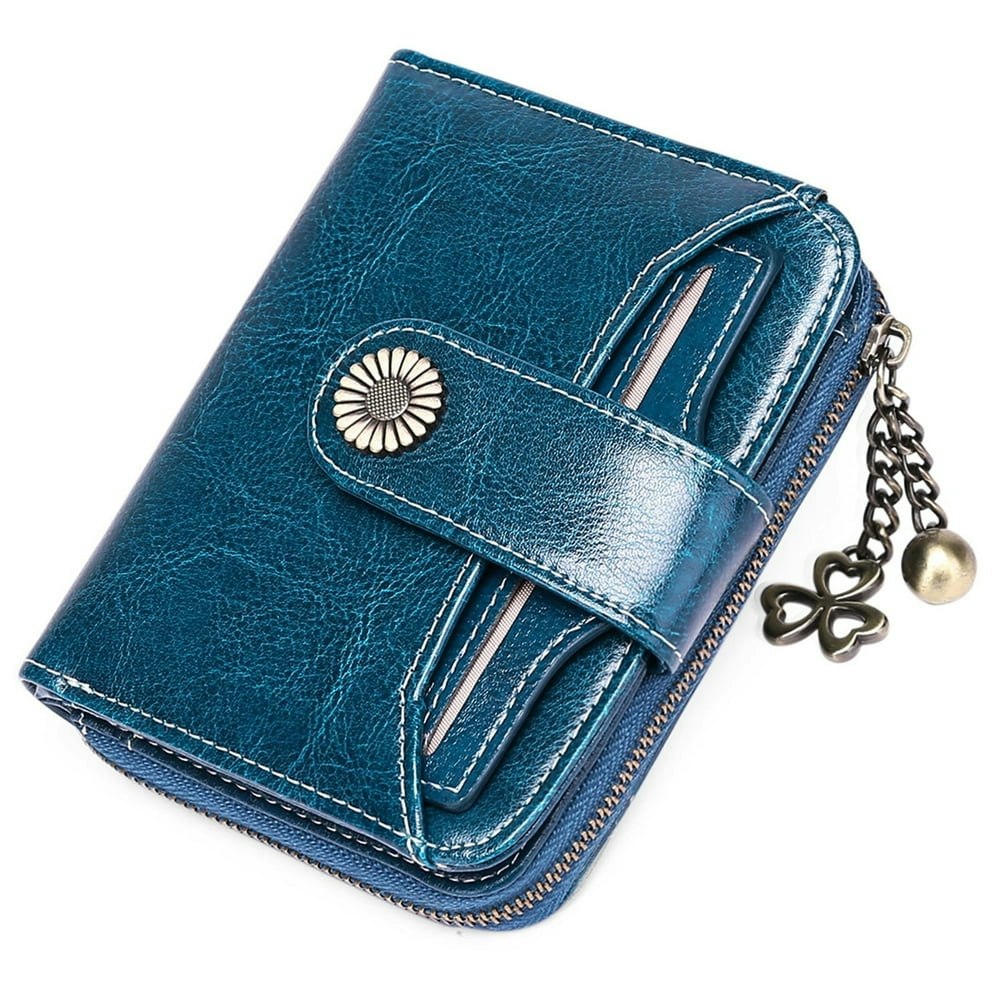 Falan Mule Women's Leather RFID Bifold Wallet: $17.56 Falan Mule Women's Leather RFID Bifold Wallet: $17.56