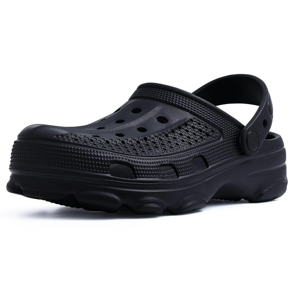 Litfun Unisex Garden Clogs Black: $17.02 Litfun Unisex Garden Clogs Black: $17.02