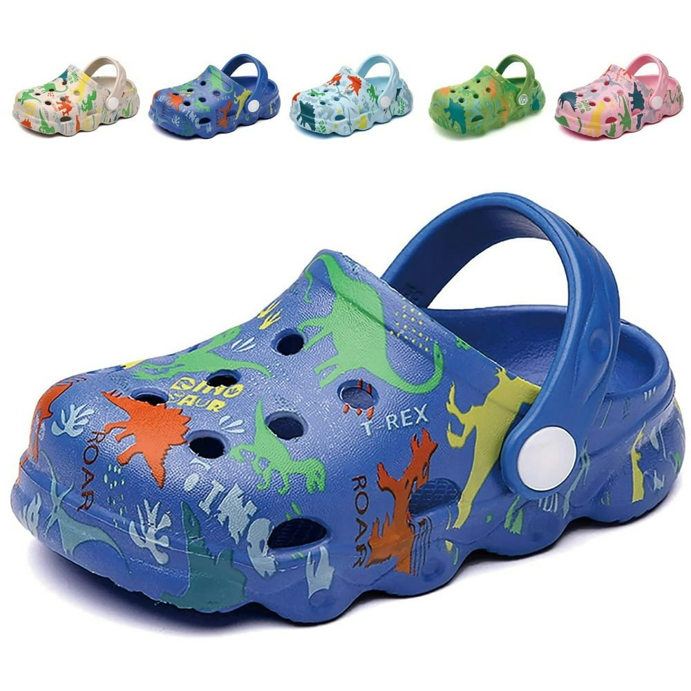 Fadezar Kids Dinosaur Clogs: $14.99 Fadezar Kids Dinosaur Clogs: $14.99
