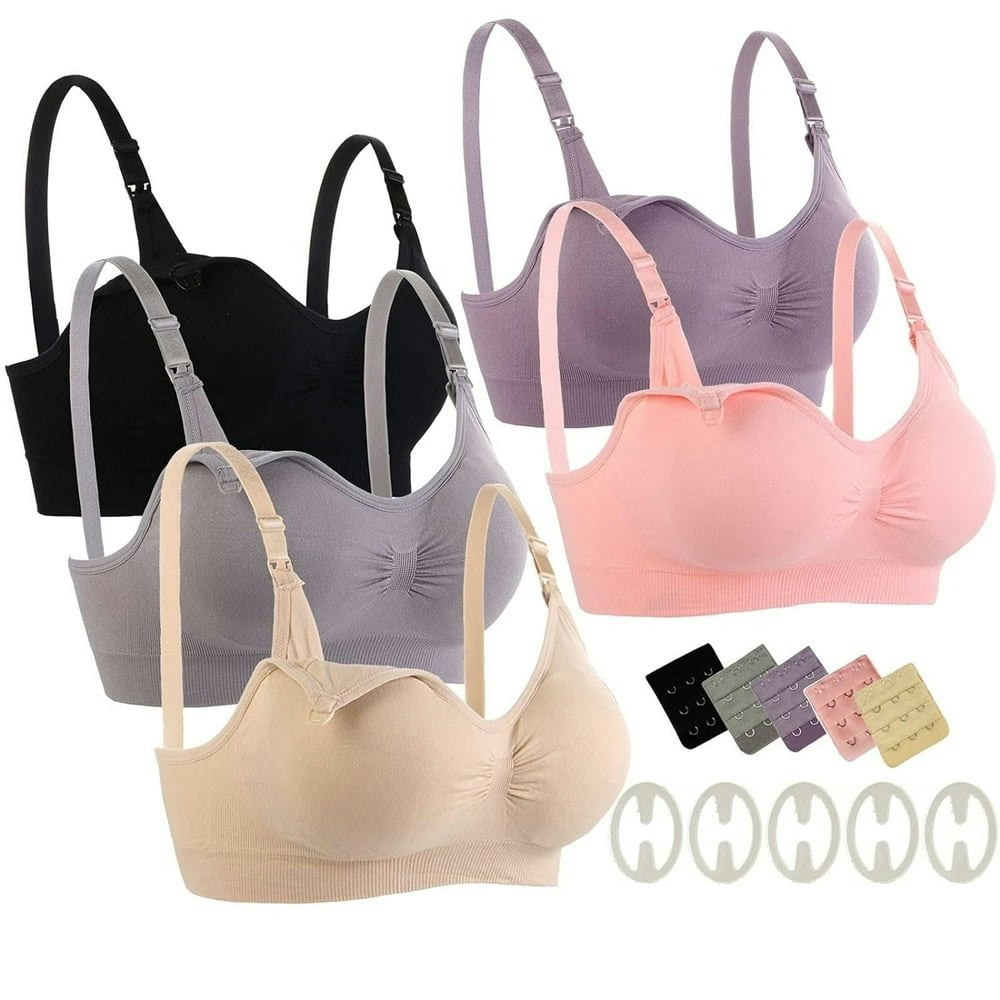 Nursing Bra 5-Pack: $26.99