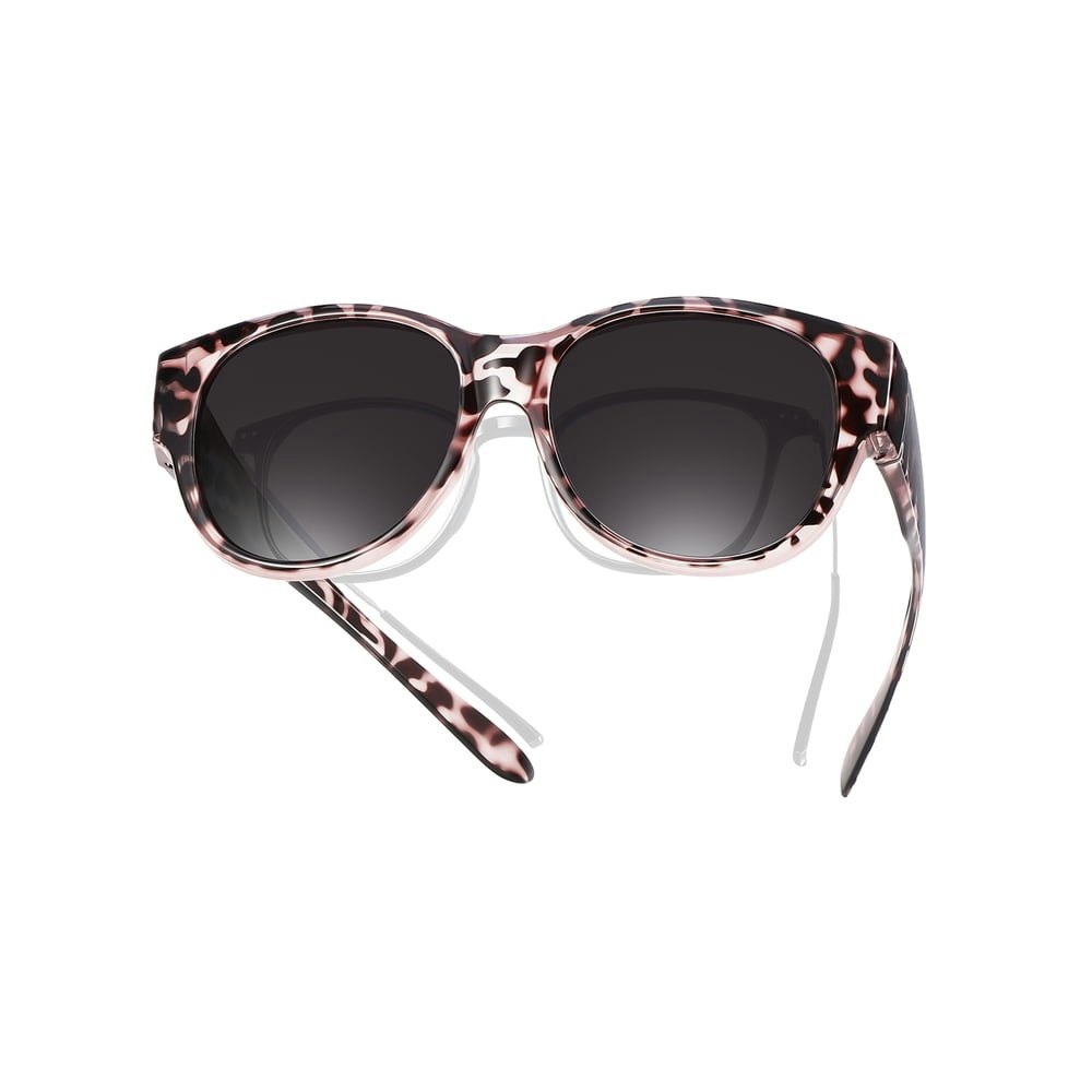 Tinhao Fit-Over Glasses Polarized Cat Eye Sunglasses: $12.68 Tinhao Fit-Over Glasses Polarized Cat Eye Sunglasses: $12.68
