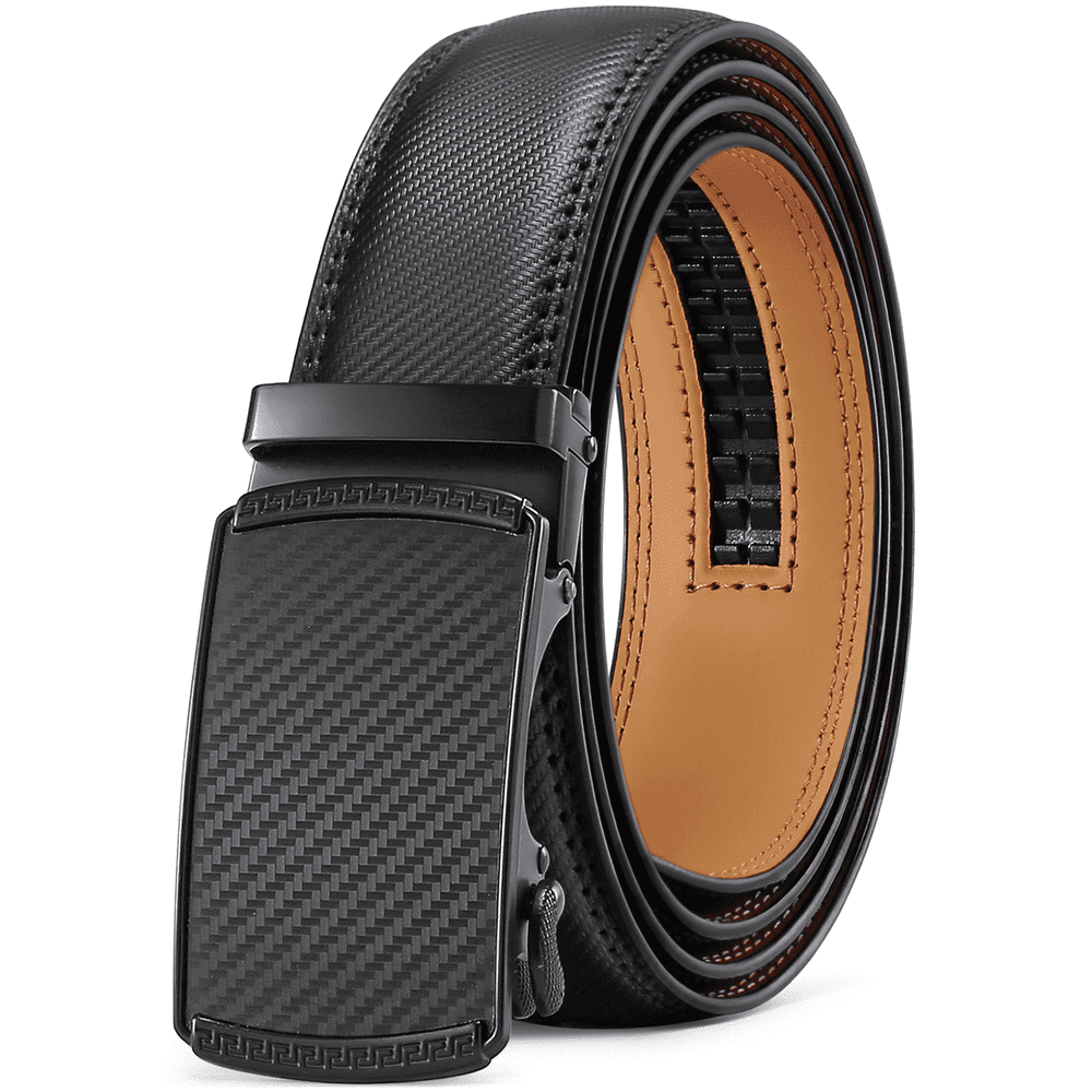 Sendefn Men's Leather Ratchet Belt 1 3/8" Wide: $12.99 Sendefn Men's Leather Ratchet Belt 1 3/8" Wide: $12.99