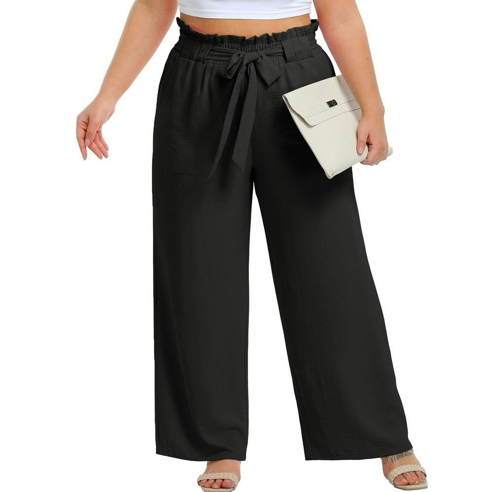 Cueply Women's Wide Leg Lounge Pants with Pockets: $17.79