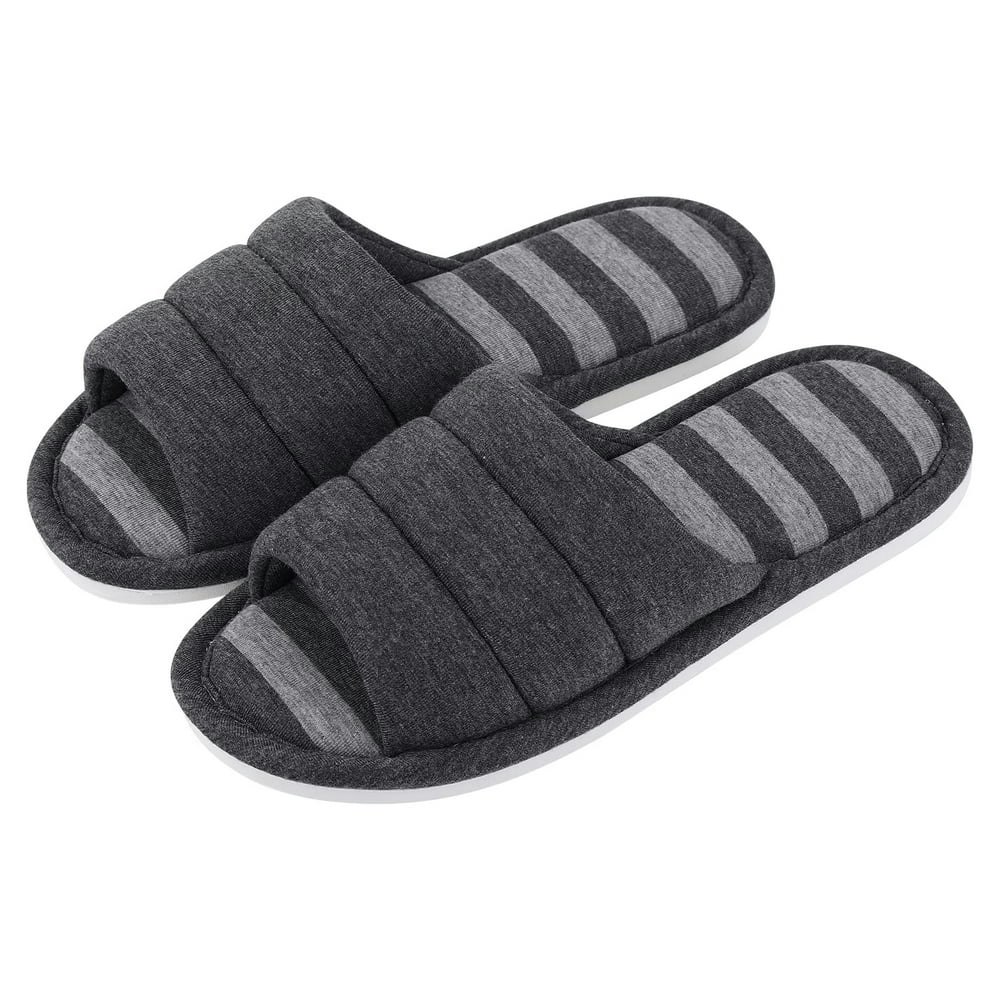 Litfun Women's Open Toe Slide Slippers: $10.69 Litfun Women's Open Toe Slide Slippers: $10.69