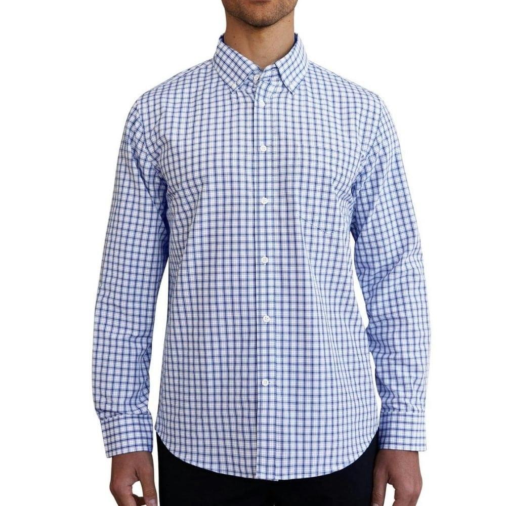 Sogami Men's Plaid Button-Down Long Sleeve Shirt: $17.89 Sogami Men's Plaid Button-Down Long Sleeve Shirt: $17.89