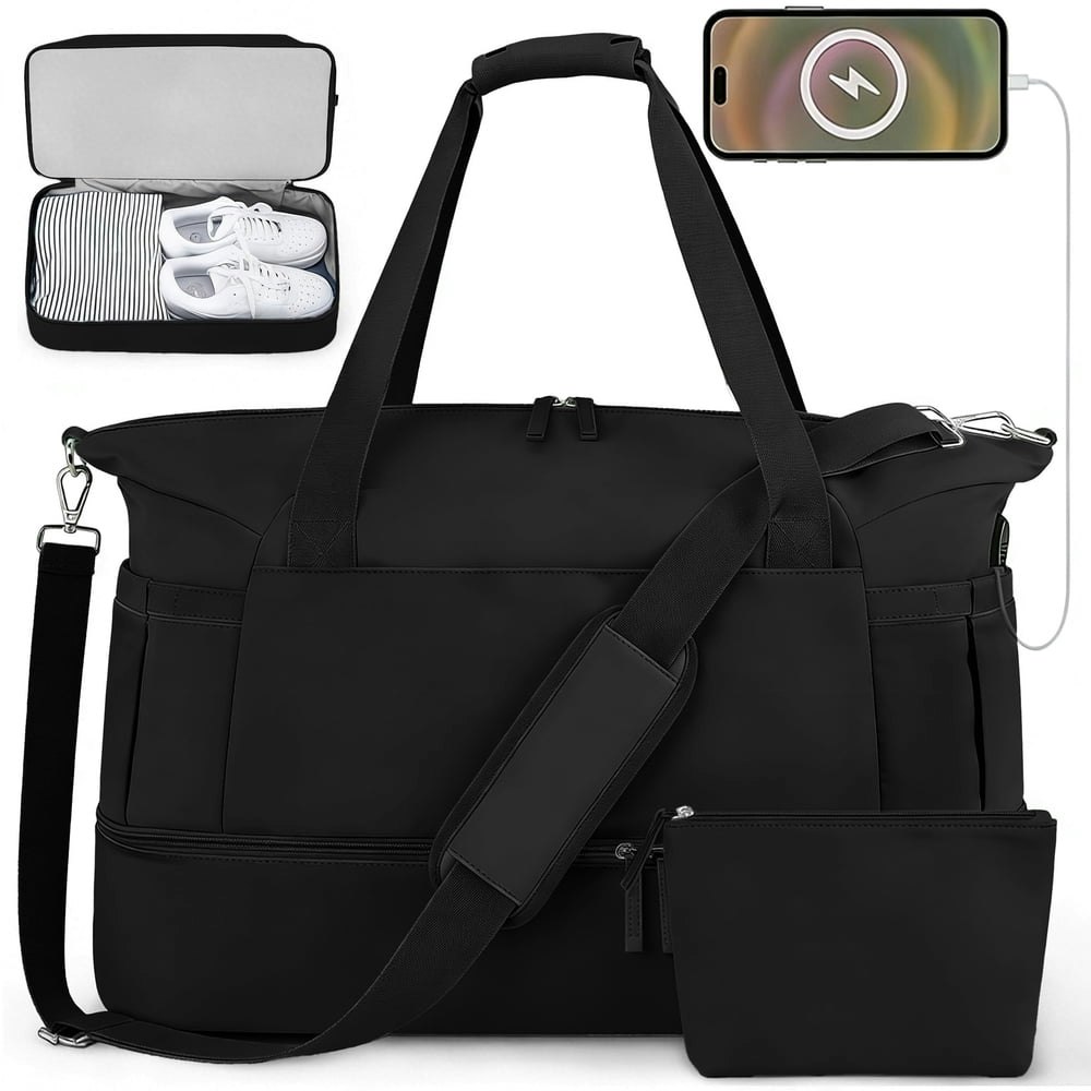 Dakimoe Women's Travel Duffel Bag: $23.98 Dakimoe Women's Travel Duffel Bag: $23.98