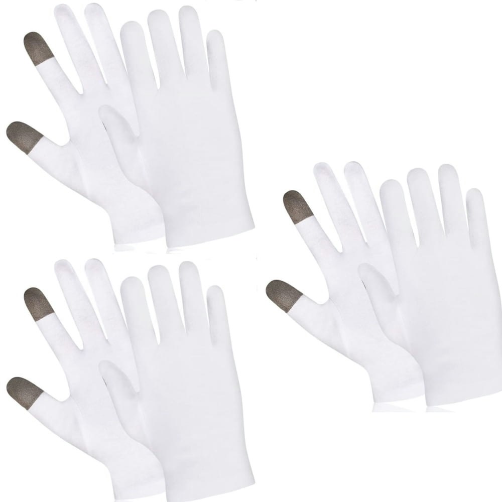 Touch Screen Moisturizing Gloves 3-Pair Pack: $11.98 Touch Screen Moisturizing Gloves 3-Pair Pack: $11.98