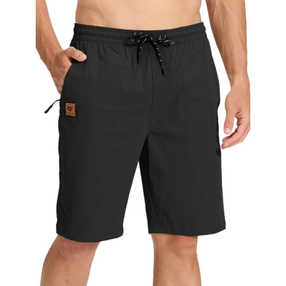 Xidunhg Men's Stretch Beach Shorts 36: $15.99
