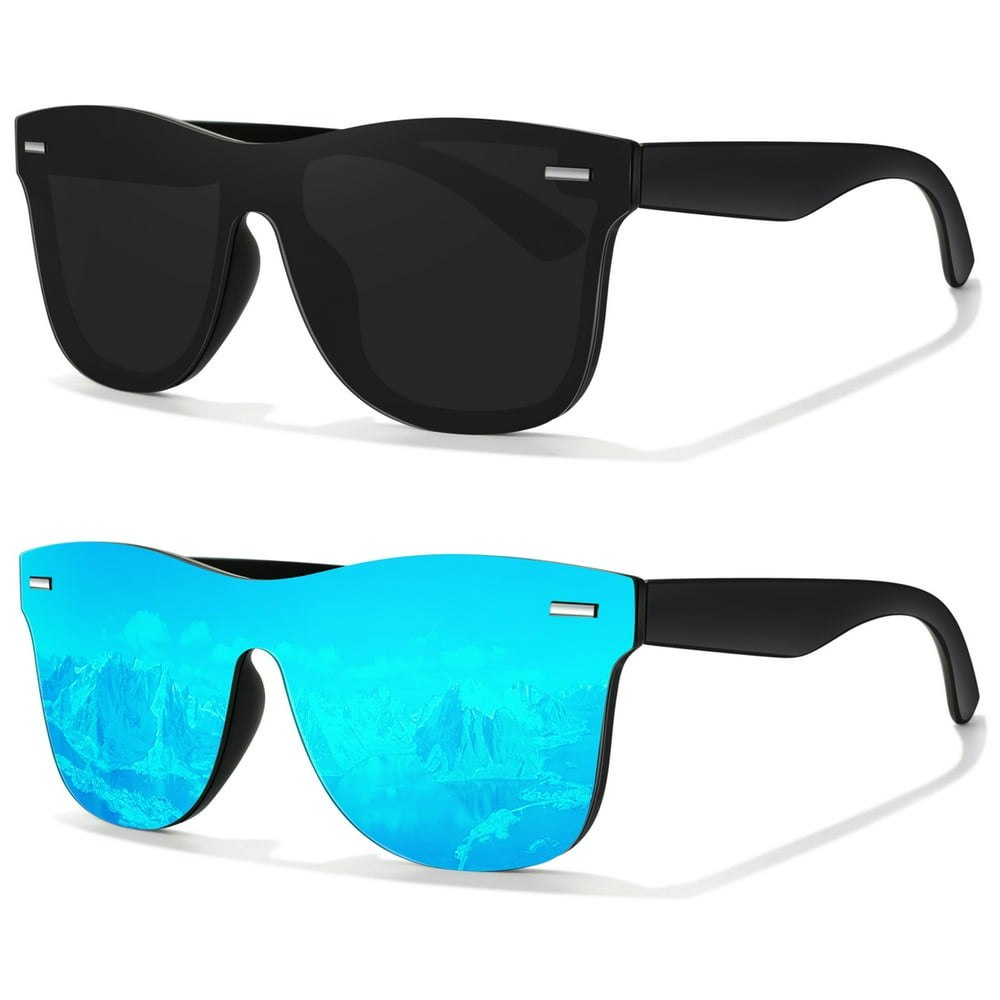 Linvo Mirrored Polarized Sunglasses 2-Pack: $14.38 Linvo Mirrored Polarized Sunglasses 2-Pack: $14.38