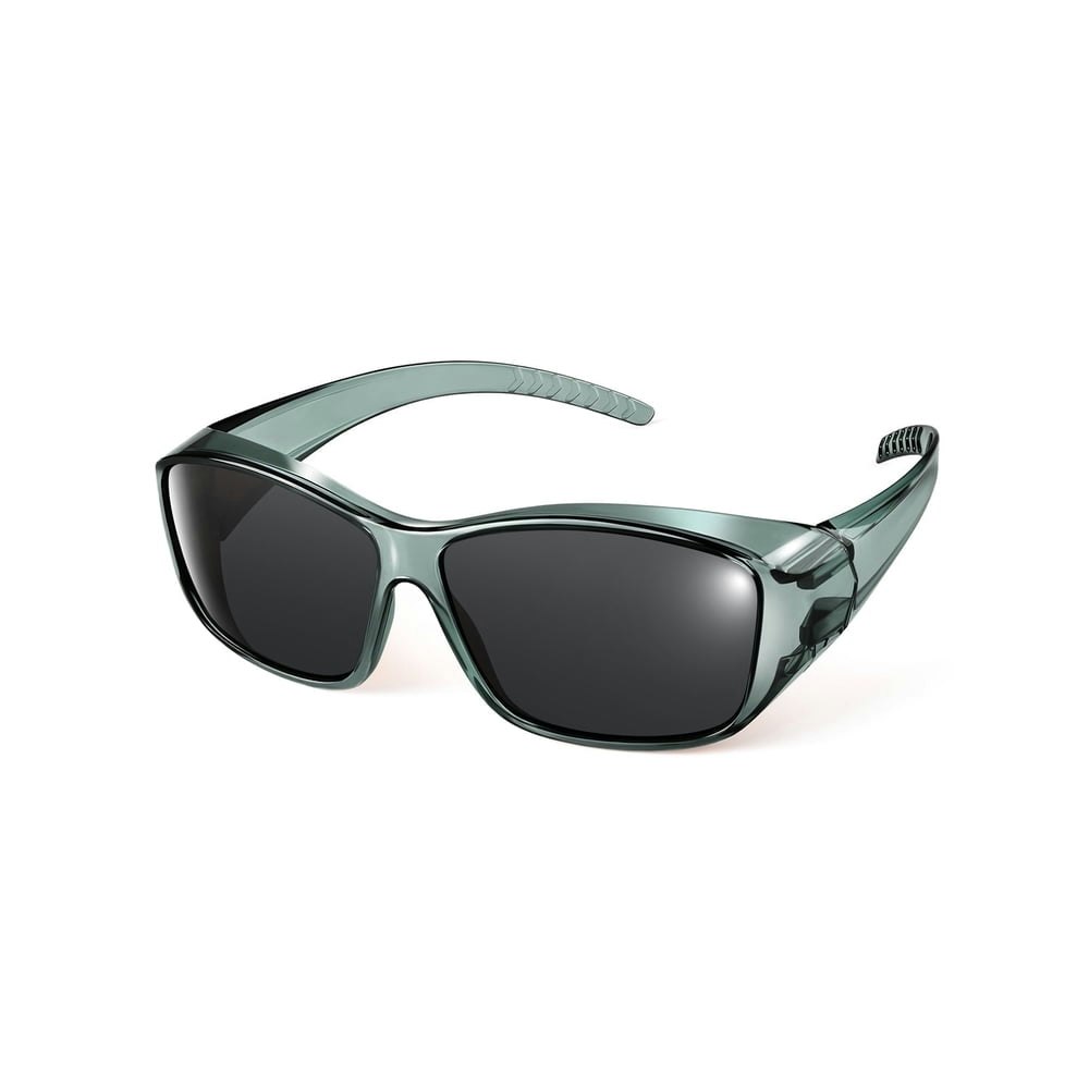 Tinhao Polarized Fit Over Sunglasses Wrap Around Shades: $14.79 Tinhao Polarized Fit Over Sunglasses Wrap Around Shades: $14.79