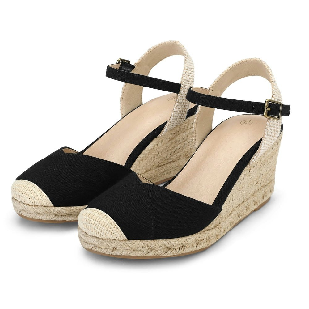 Pennysue Women's Espadrille Wedge Sandals Size 9M: $34.99