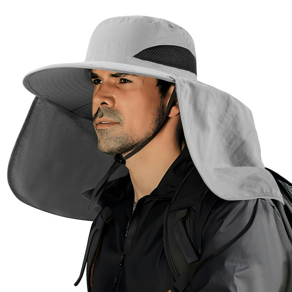 Redess Nylon UPF 50+ Sun Hat with Neck Flap: $9.79 Redess Nylon UPF 50+ Sun Hat with Neck Flap: $9.79