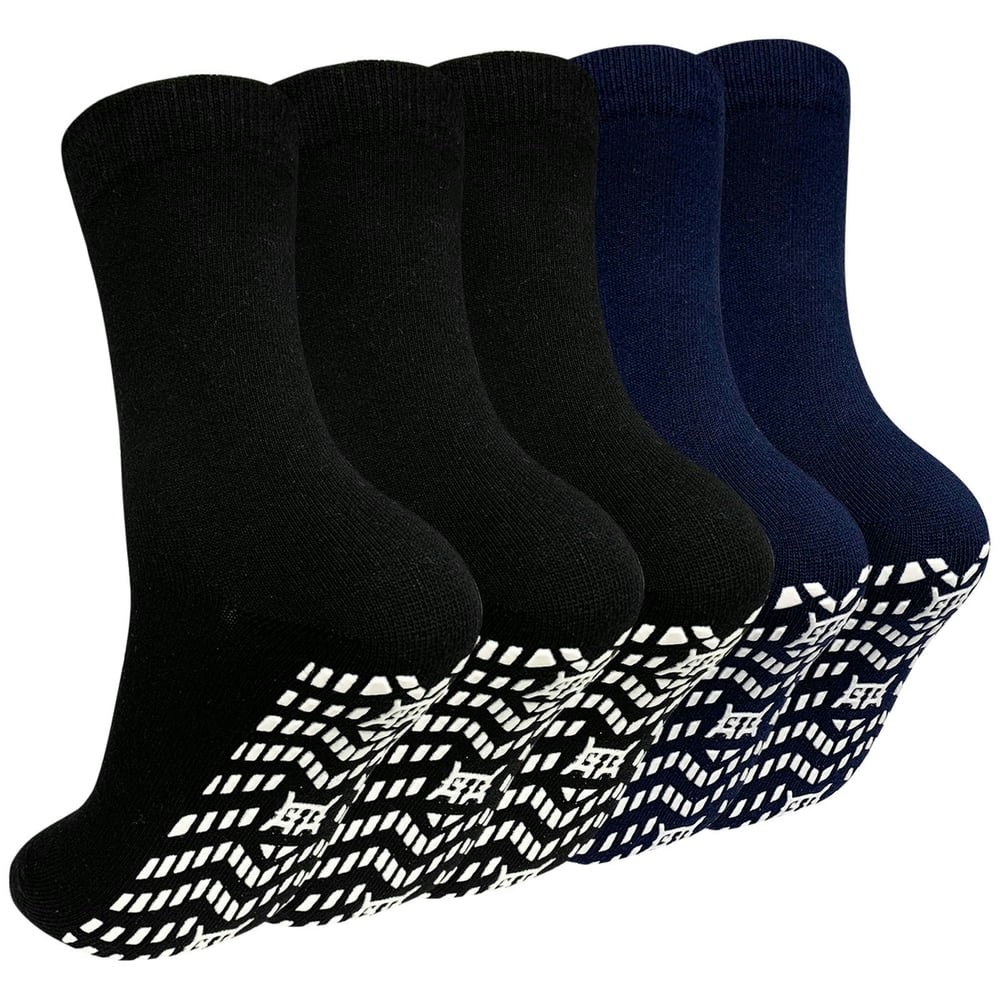 Lofir Non-Slip Grip Socks 5-Pair Pack: $14.89 Lofir Non-Slip Grip Socks 5-Pair Pack: $14.89