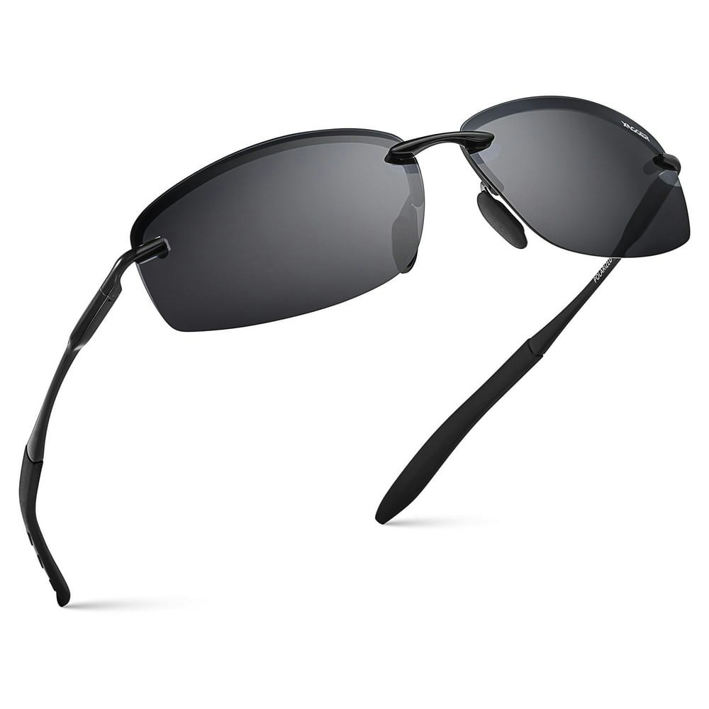 Xagger Polarized Rimless Driving Sunglasses for Men: $16.99 Xagger Polarized Rimless Driving Sunglasses for Men: $16.99