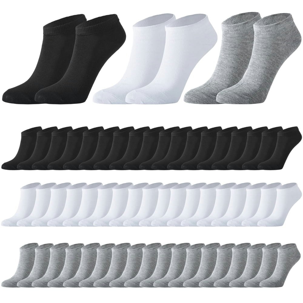 Sophproton Men's Low Cut Ankle Socks 150-Pair Pack: $38.78 Sophproton Men's Low Cut Ankle Socks 150-Pair Pack: $38.78