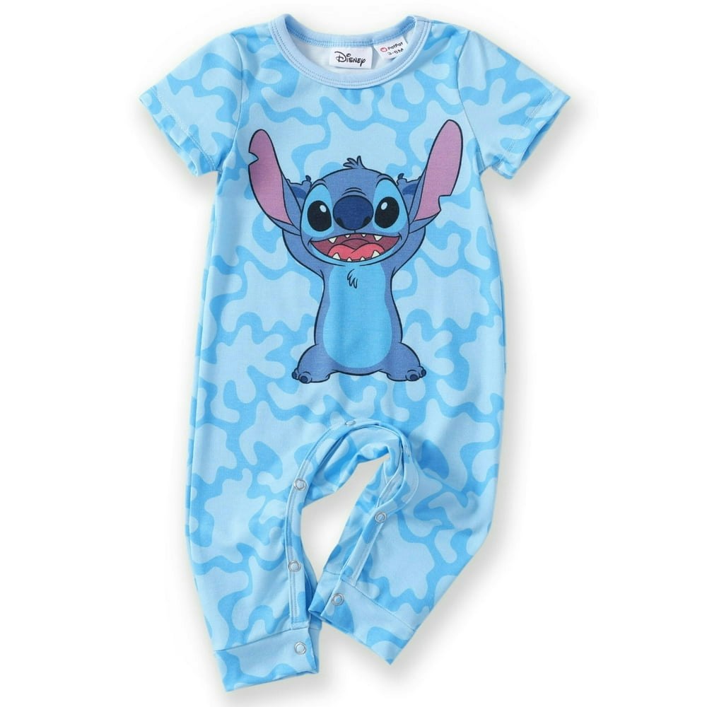 Disney Baby Stitch Graphic Romper Bodysuit 0/3-18 Months: $17.89 Disney Baby Stitch Graphic Romper Bodysuit 0/3-18 Months: $17.89