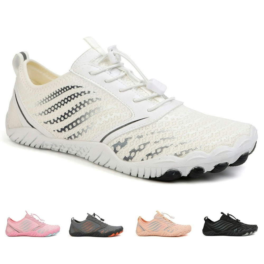 Hoyufei Unisex Barefoot Wide Toe Box Walking Shoes: $19.54