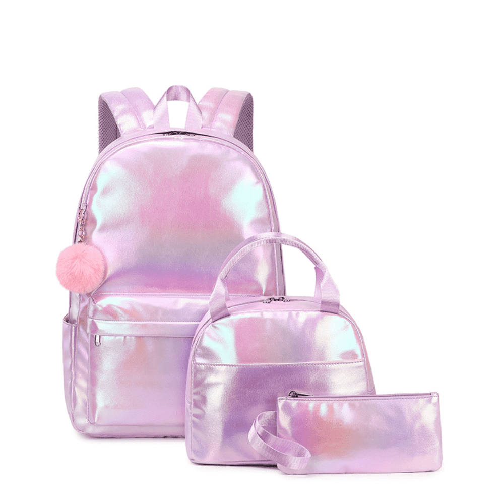 Kamugo Girls' School Backpack with Lunch Bag and Pencil Case: $30.88 Kamugo Girls' School Backpack with Lunch Bag and Pencil Case: $30.88