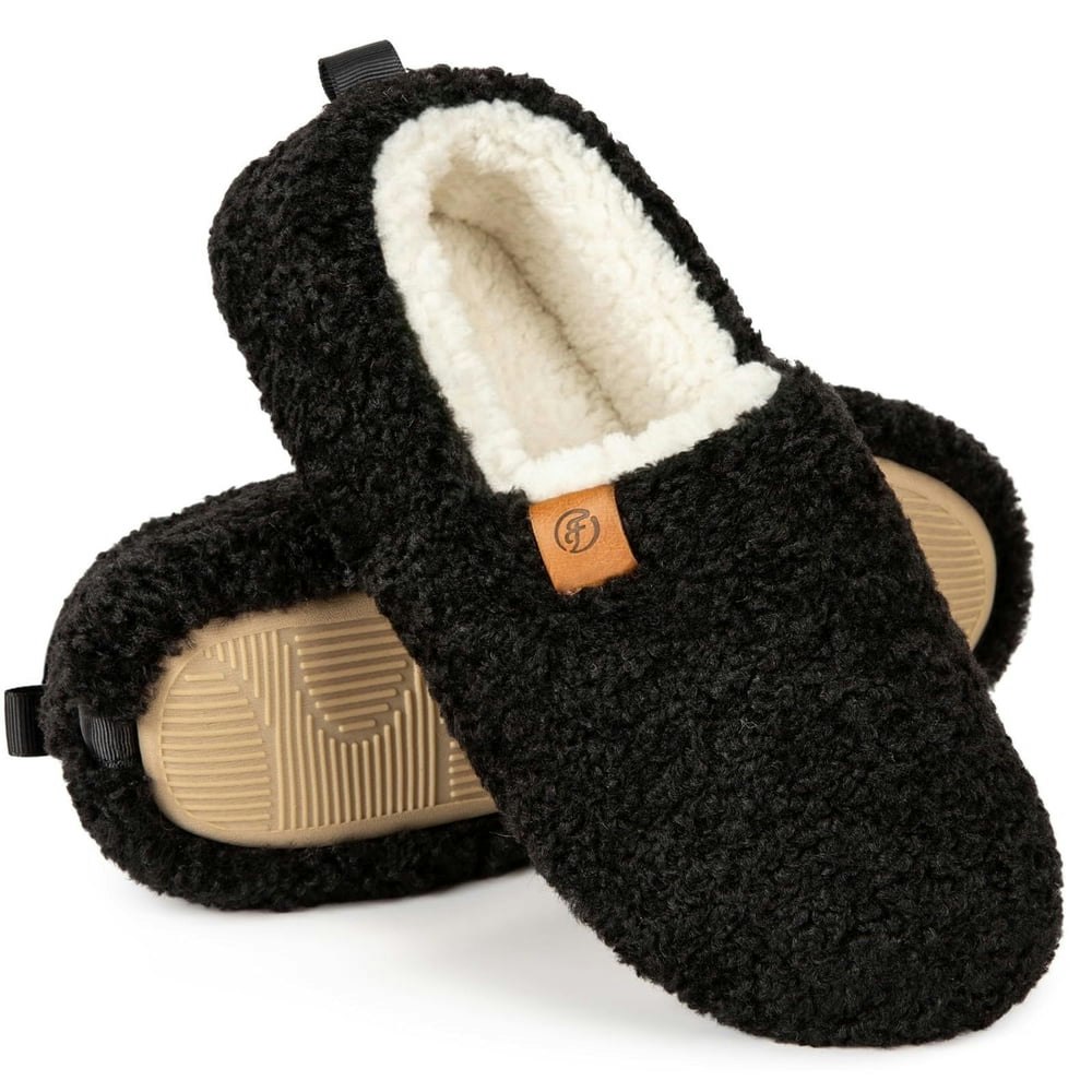 DualTop Women's Memory Foam House Slippers: $13.99 DualTop Women's Memory Foam House Slippers: $13.99